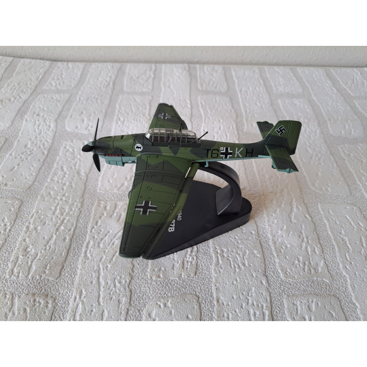 Junkers Ju 87B Stuka Vliegtuig 1:72 Atlas 4909002