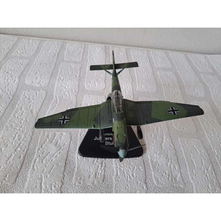 Junkers Ju 87B Stuka Vliegtuig 1:72 Atlas 4909002