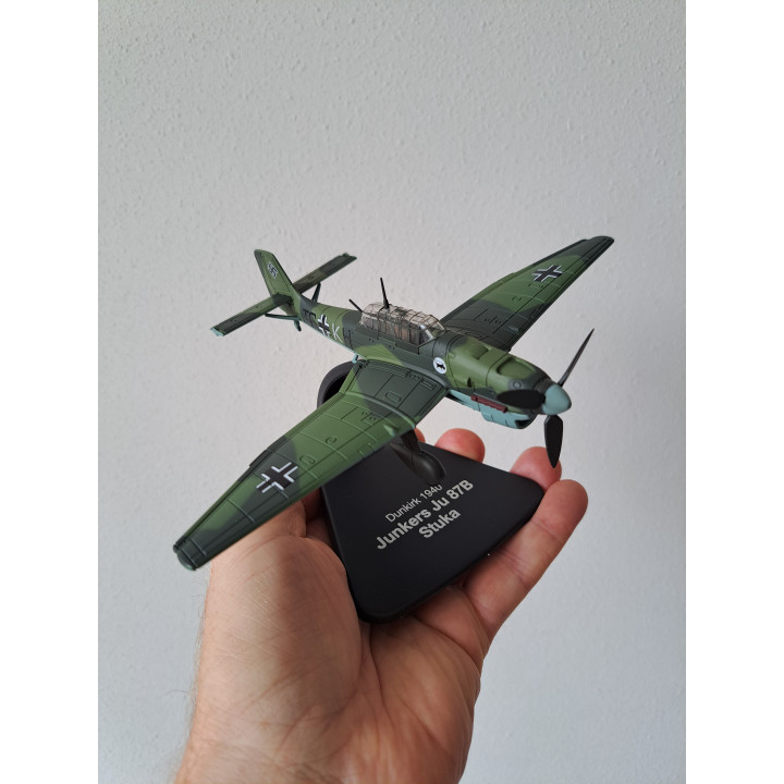 Junkers Ju 87B Stuka WWII Aircraft 1:72 Atlas 4909002
