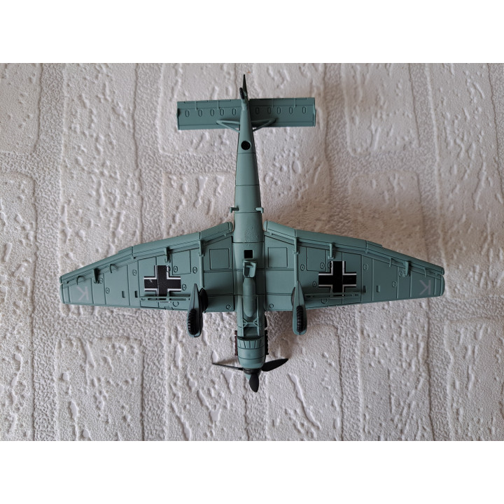 Junkers Ju 87B Stuka Vliegtuig 1:72 Atlas 4909002