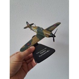 Hawker Hurricane Mk1 WWII Aircraft 1:72 Atlas 4909002