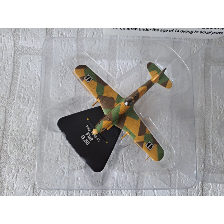 Fiat G.55 Centauro vliegtuig WWII 1:72 Atlas 4909428 - vliegtuigen