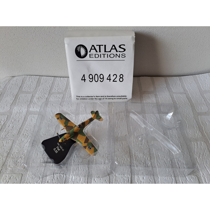 Fiat G.55 Centauro vliegtuig WWII 1:72 Atlas 4909428 - vliegtuigen