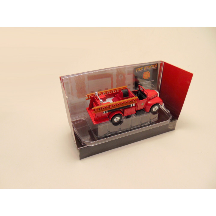 Mack B Open Pumper Lexington Brandweer Corgi Fire Heroes CS90055