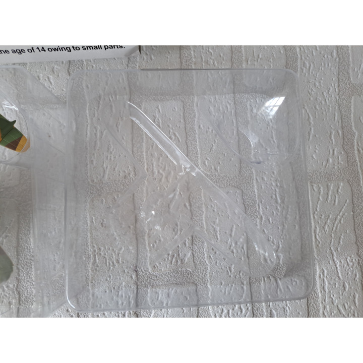 Fiat G.55 Centauro vliegtuig WWII 1:72 Atlas 4909428 - vliegtuigen