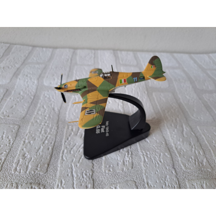 Fiat G.55 Centauro vliegtuig WWII 1:72 Atlas 4909428 - vliegtuigen