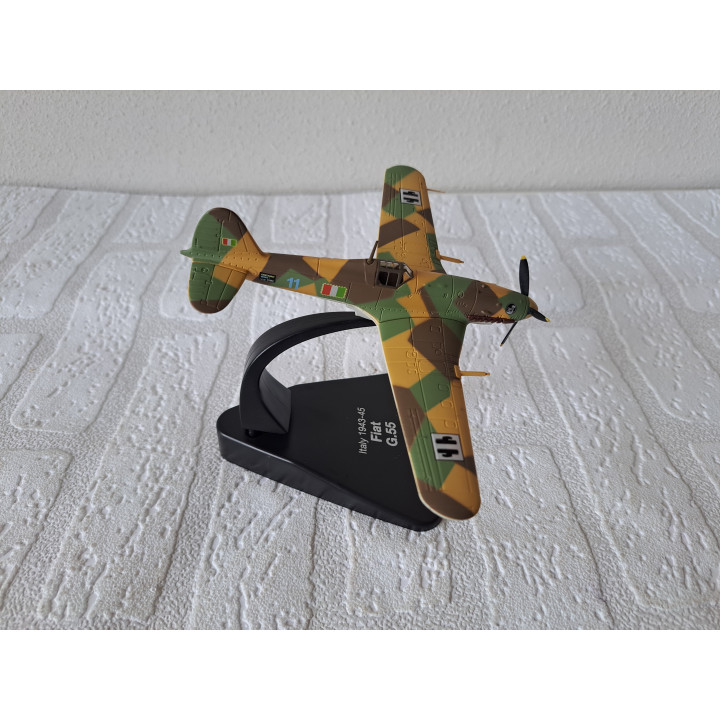 Fiat G.55 Centauro vliegtuig WWII 1:72 Atlas 4909428 - vliegtuigen