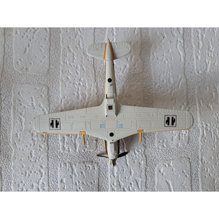 Fiat G.55 Centauro vliegtuig WWII 1:72 Atlas 4909428 - vliegtuigen