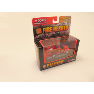 Mack B Open Pumper Lexington Brandweer Corgi Fire Heroes CS90055