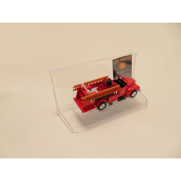 Mack B Open Pumper Lexington Brandweer Corgi Fire Heroes CS90055
