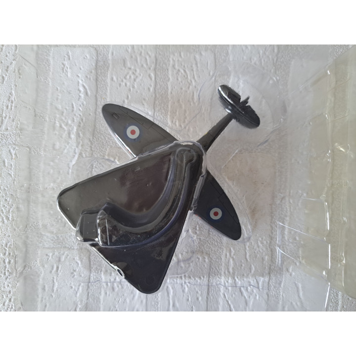 Supermarine Spitfire Nightfighter vliegtuig WWII 1:72 Atlas 4909310 - vliegtuigen