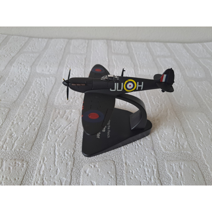 Supermarine Spitfire Nightfighter vliegtuig WWII 1:72 Atlas 4909310 - vliegtuigen