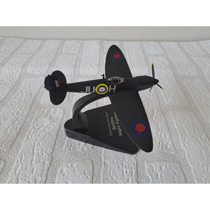 Supermarine Spitfire Nightfighter vliegtuig WWII 1:72 Atlas 4909310 - vliegtuigen