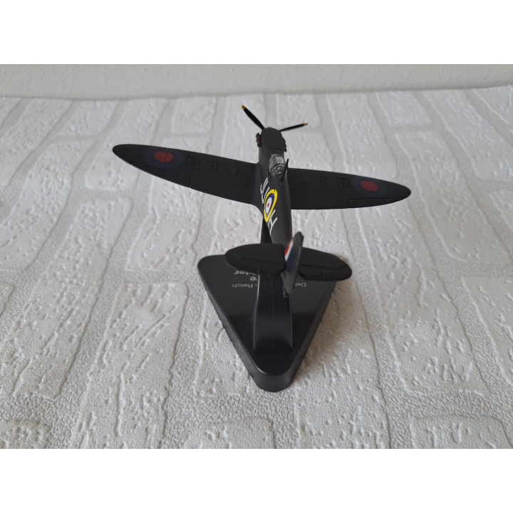 Supermarine Spitfire Nightfighter vliegtuig WWII 1:72 Atlas 4909310 - vliegtuigen