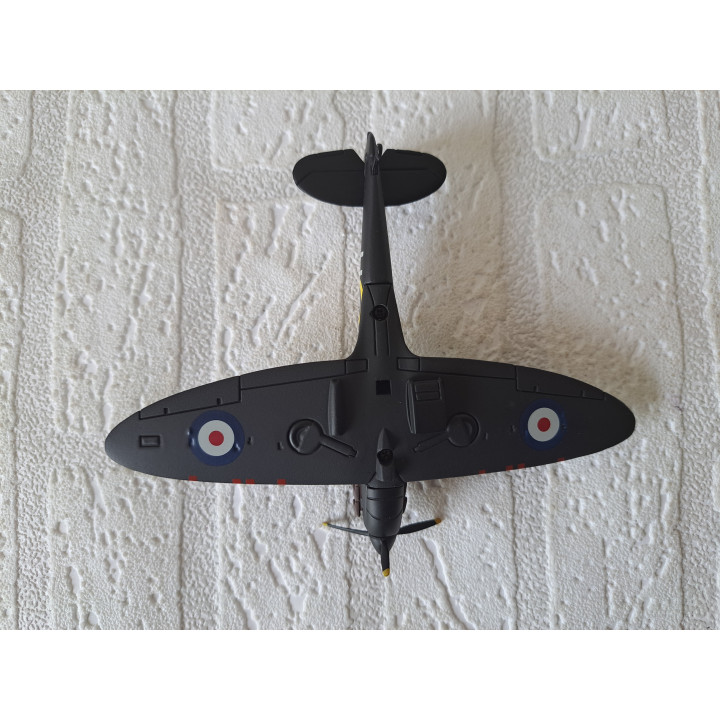 Supermarine Spitfire Nightfighter vliegtuig WWII 1:72 Atlas 4909310 - vliegtuigen