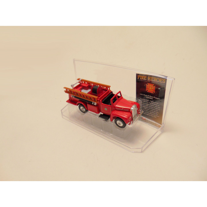 Mack B Open Pumper Lexington Brandweer Corgi Fire Heroes CS90055