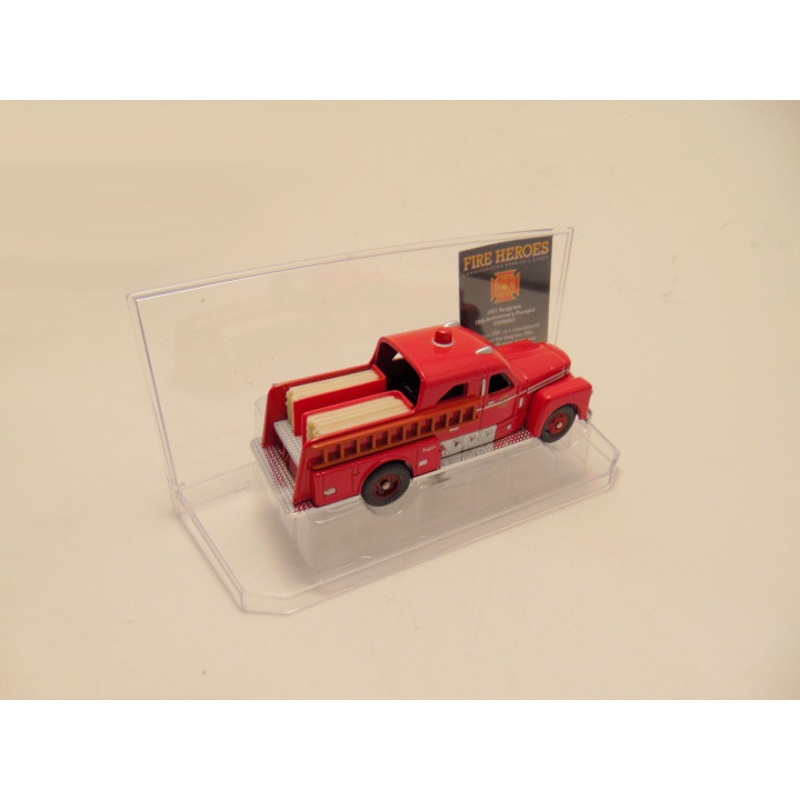 Seagrave 70 TH Anniversary Columbus Brandweer Corgi Fire Heroes CS90043