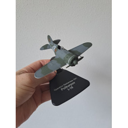 Polikarpov I-16 vliegtuig WWII 1:72 Atlas 4909330