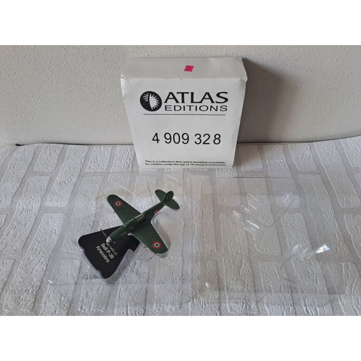Bell P-39 Airacobra Aircraft 1:72 Atlas 4909328