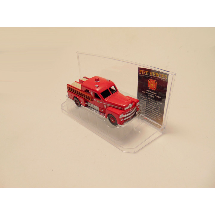 Seagrave 70 TH Anniversary Columbus Brandweer Corgi Fire Heroes CS90043