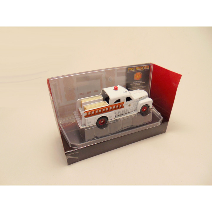 Seagrave 70 TH Anniversary Denver Brandweer Corgi Fire Heroes CS90056