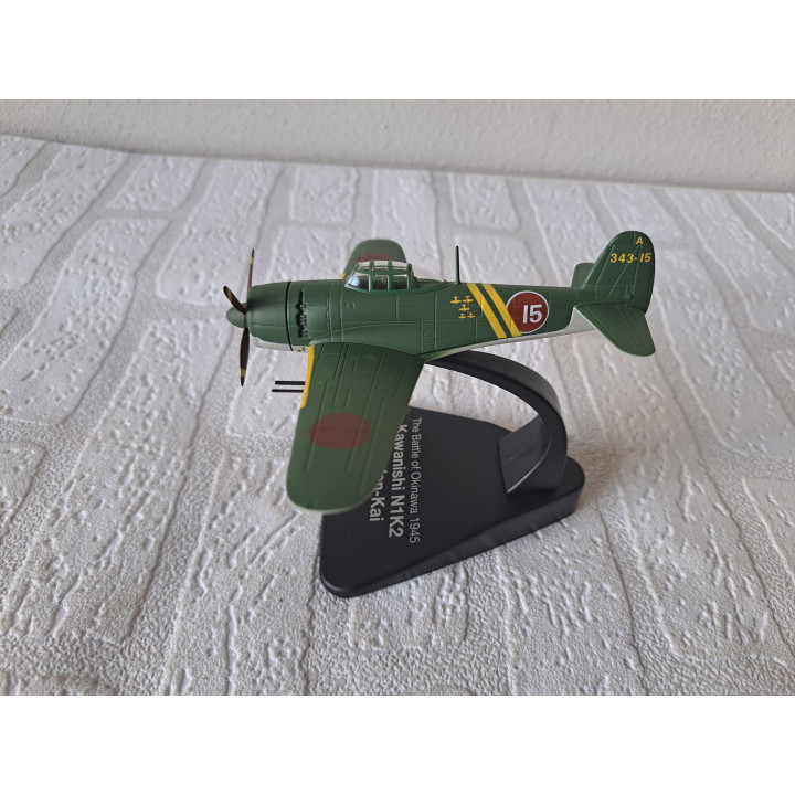Kawanishi N1K2-J Shiden-Kai Vliegtuig 1:72 Atlas 4909423