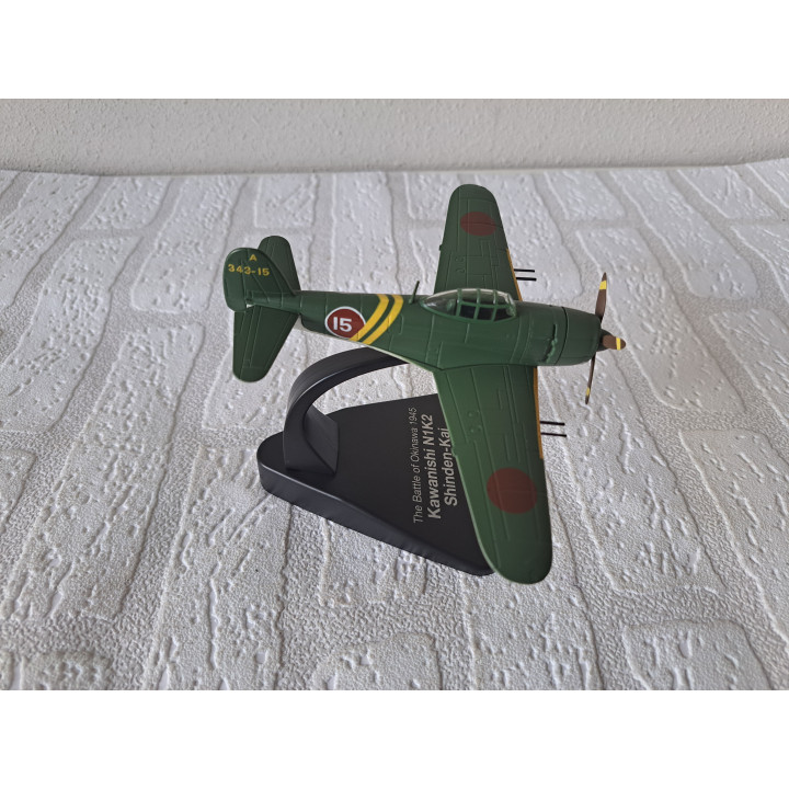 Kawanishi N1K2-J Shiden-Kai Vliegtuig 1:72 Atlas 4909423