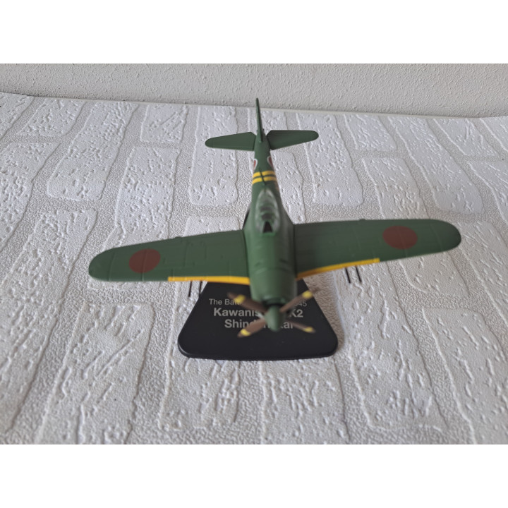 Kawanishi N1K2-J Shiden-Kai Vliegtuig 1:72 Atlas 4909423