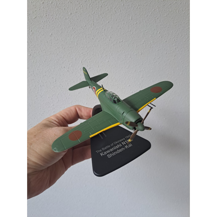 Kawanishi N1K2-J Shiden-Kai Vliegtuig WWII 1:72 Atlas 4909423