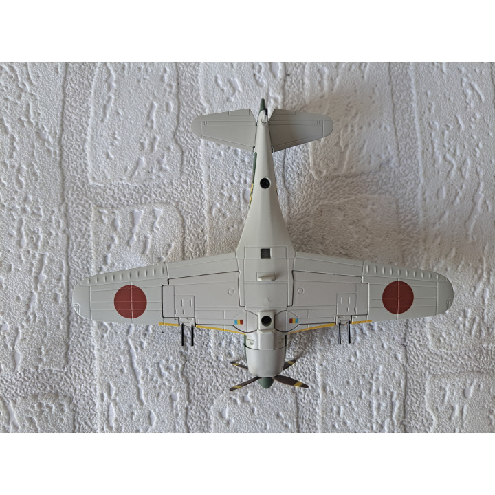 Kawanishi N1K2-J Shiden-Kai Vliegtuig 1:72 Atlas 4909423