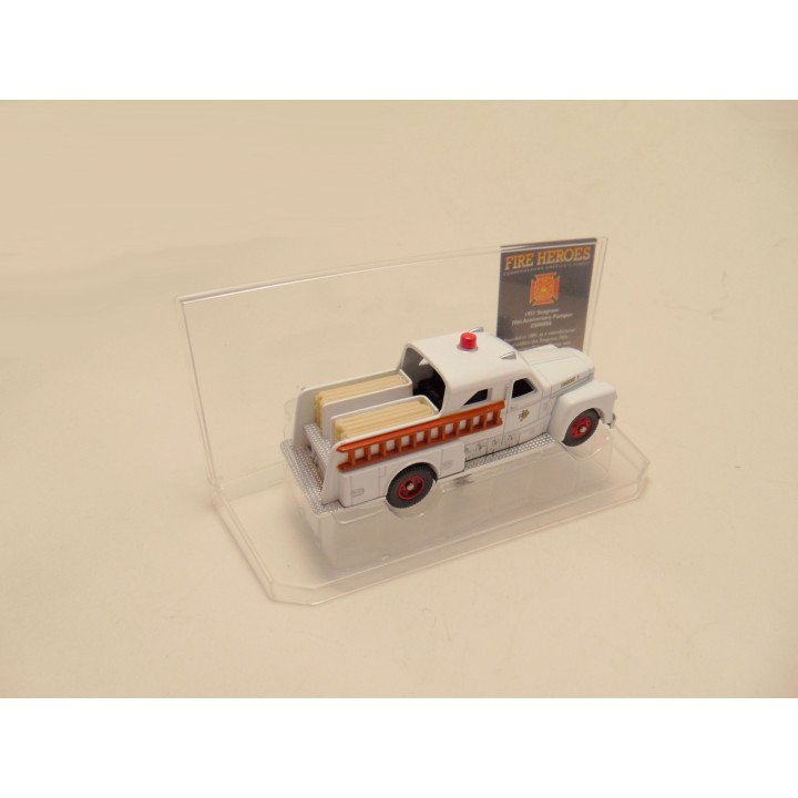 Seagrave 70 TH Anniversary Denver Brandweer Corgi Fire Heroes CS90056