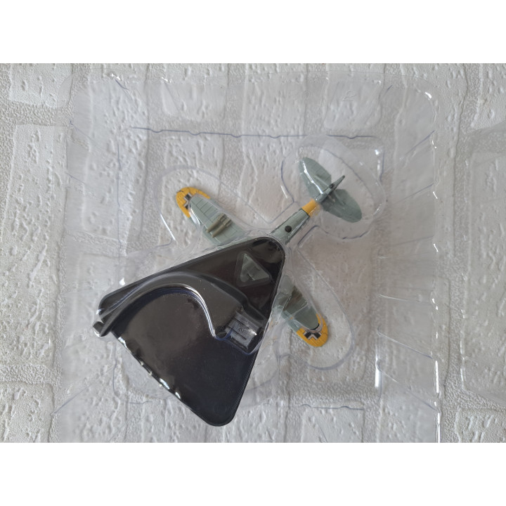 Henschel Hs 123 vliegtuig WWII 1:72 Atlas 4909430 - vliegtuigen