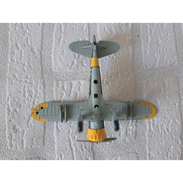Henschel Hs 123 vliegtuig WWII 1:72 Atlas 4909430 - vliegtuigen