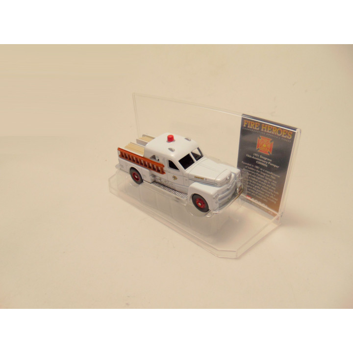 Seagrave 70 TH Anniversary Denver Brandweer Corgi Fire Heroes CS90056