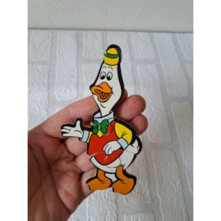 Gijs Gans - Elooi mini houten puzzel Disney 7x14cm (2)