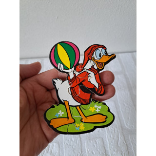 Diederik Duck mini houten puzzel Disney 10x12cm (1)