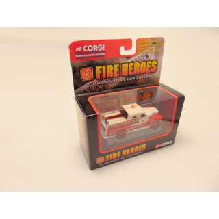 Seagrave 70 TH Anniversary Lebanon Brandweer Corgi Fire Heroes CS90066