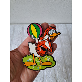 Diederik Duck mini houten puzzel Disney 10x12cm (2)