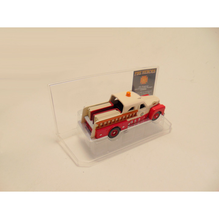Seagrave 70 TH Anniversary Lebanon Brandweer Corgi Fire Heroes CS90066