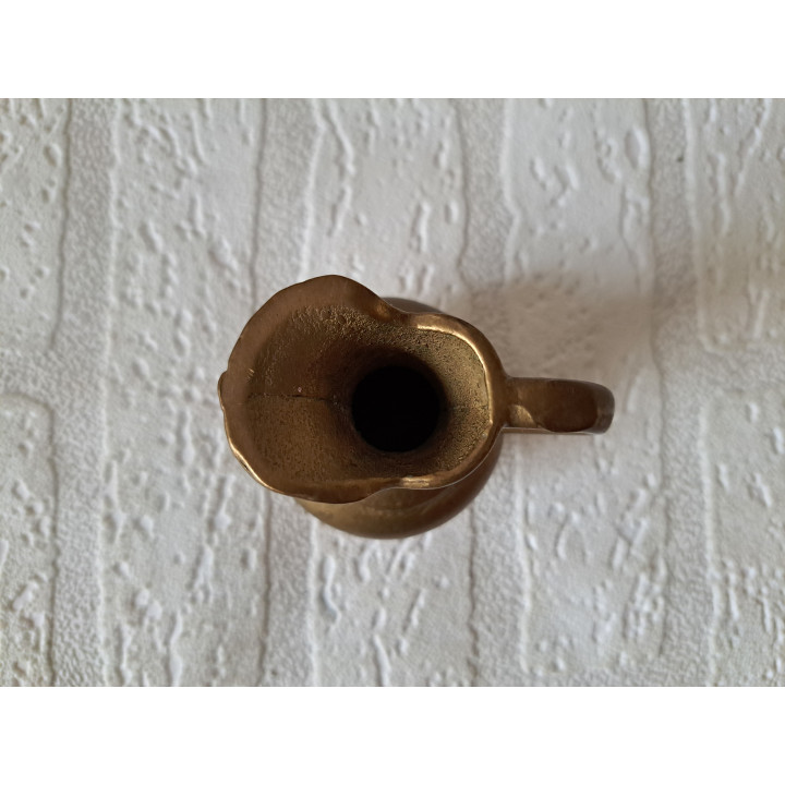 Waterkan - vaasje van brons D5.5xH7cm -  vaasjes
