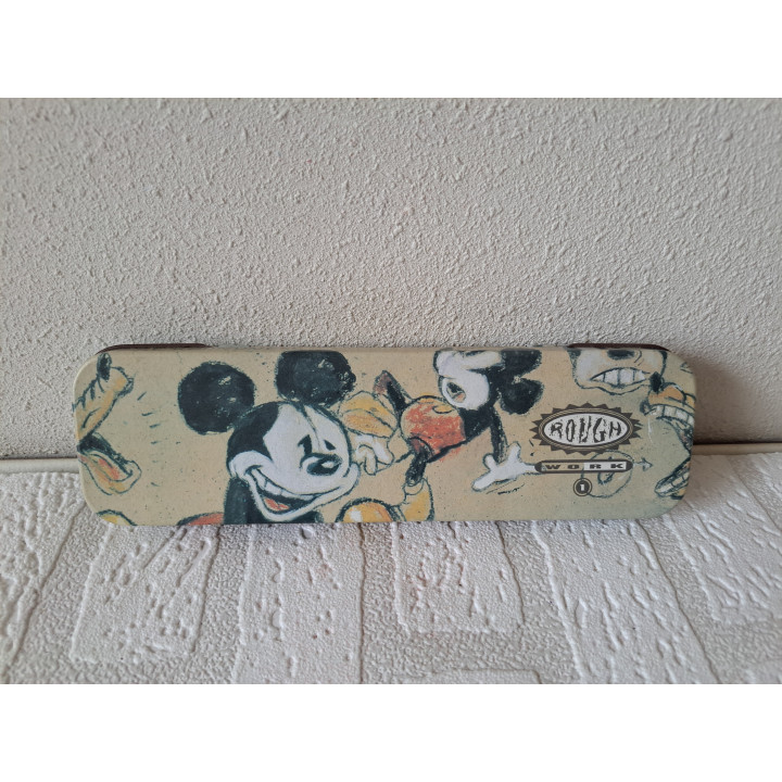 Pen Holder Metal with Mickey Mouse Disney