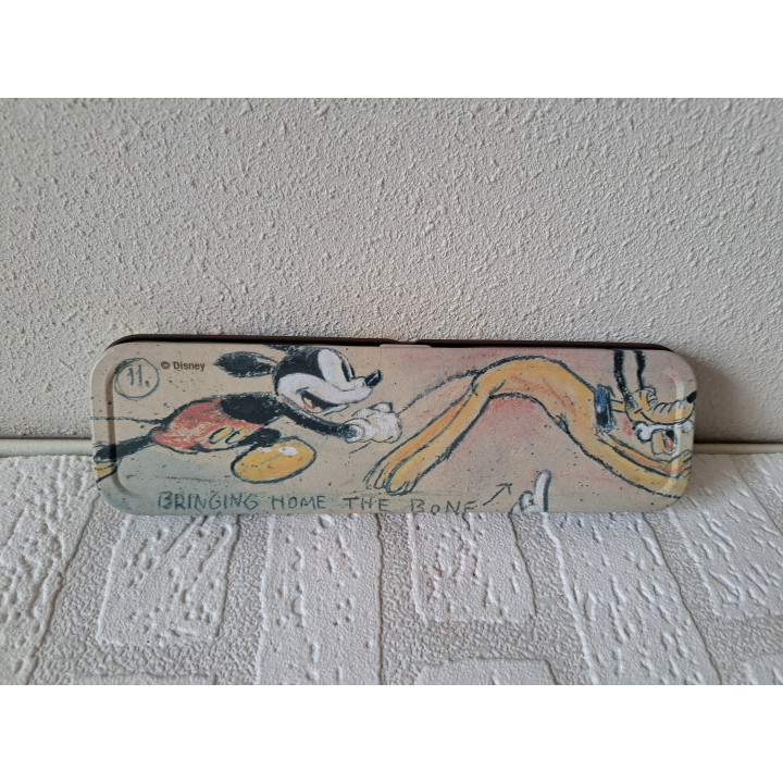 Pen Holder Metal with Mickey Mouse Disney