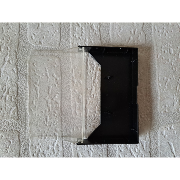 Lucky Luke De postkoets luister cassette bandje 7x11x1.5cm - Lucky Luke