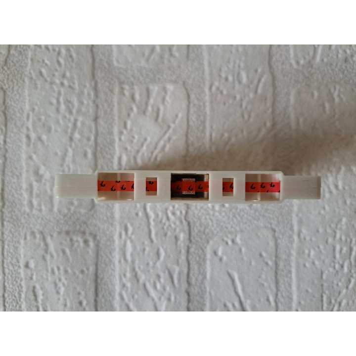 Lucky Luke De postkoets luister cassette bandje 7x11x1.5cm - Lucky Luke