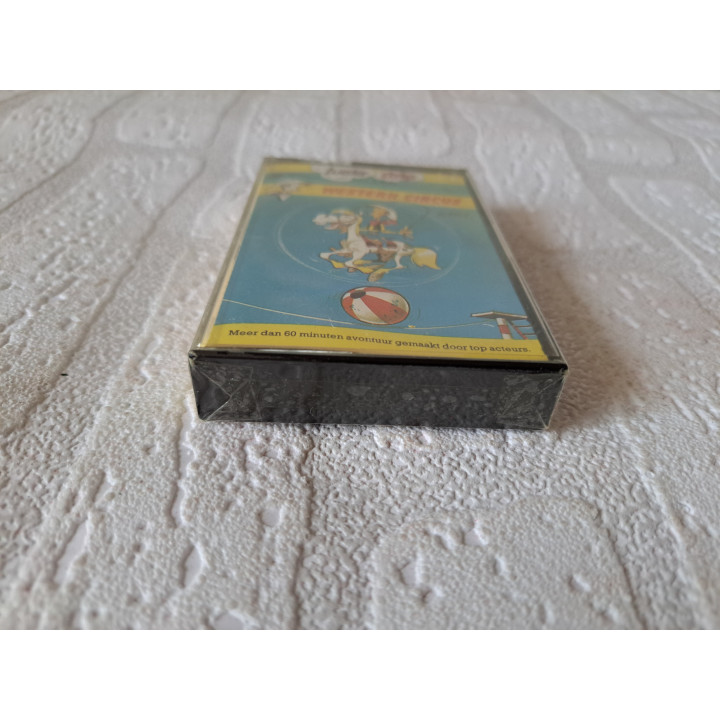 Lucky Luke Western circus luister cassette bandje 7x11x1.5cm - Lucky Luke