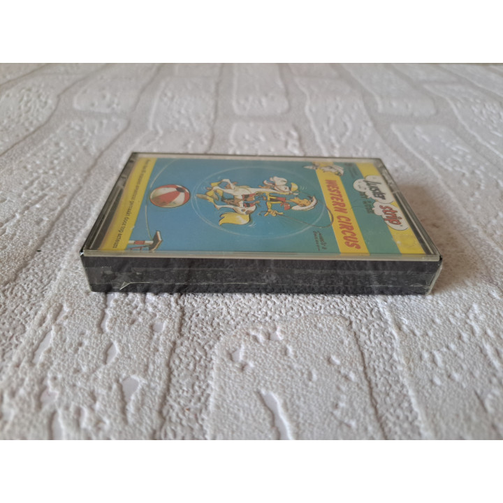 Lucky Luke Western circus luister cassette bandje 7x11x1.5cm - Lucky Luke