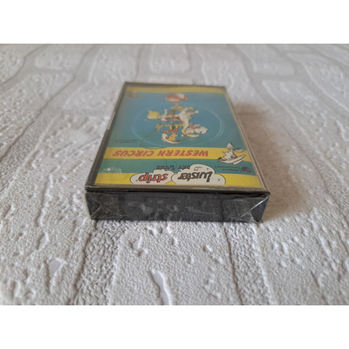 Lucky Luke Western circus luister cassette bandje 7x11x1.5cm - Lucky Luke