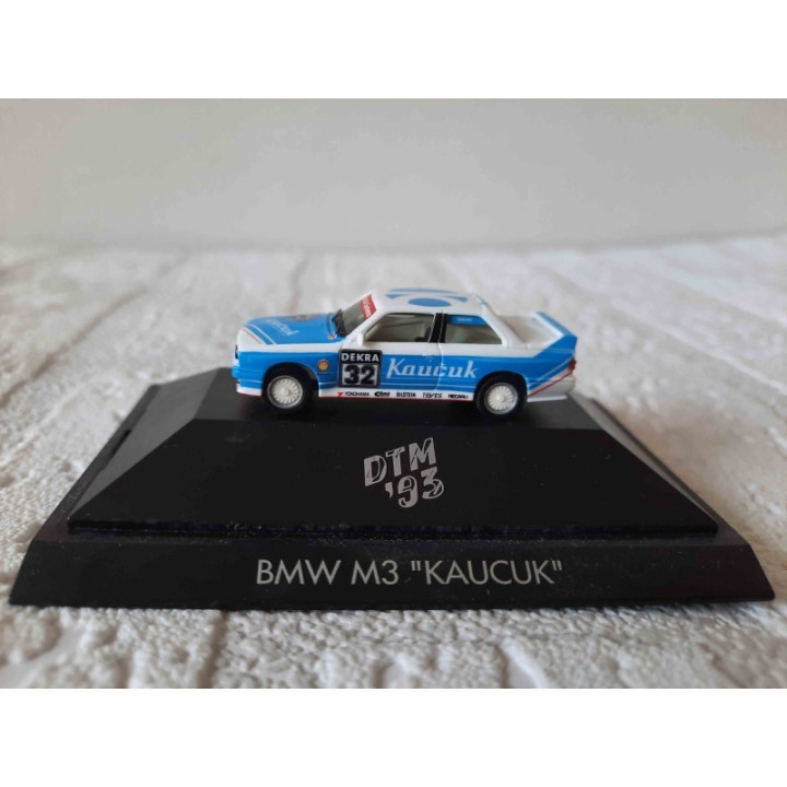 BMW M3 DTM 1993 Kaucuk 1:87 Herpa 035781
