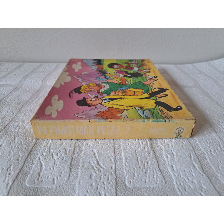 Pa Pinkelman puzzel 1976 63 stukjes 29x22x3cm - puzzels