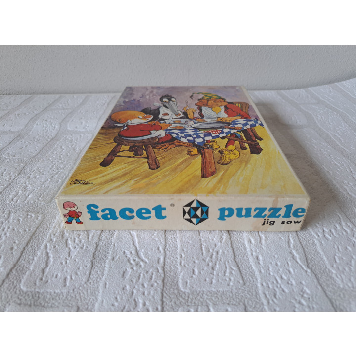 Paulus de Boskabouter puzzel 1970 48 stukjes 19x28x3.5cm - puzzels